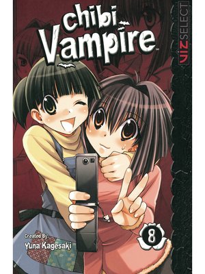 cover image of Chibi Vampire, Volume 8